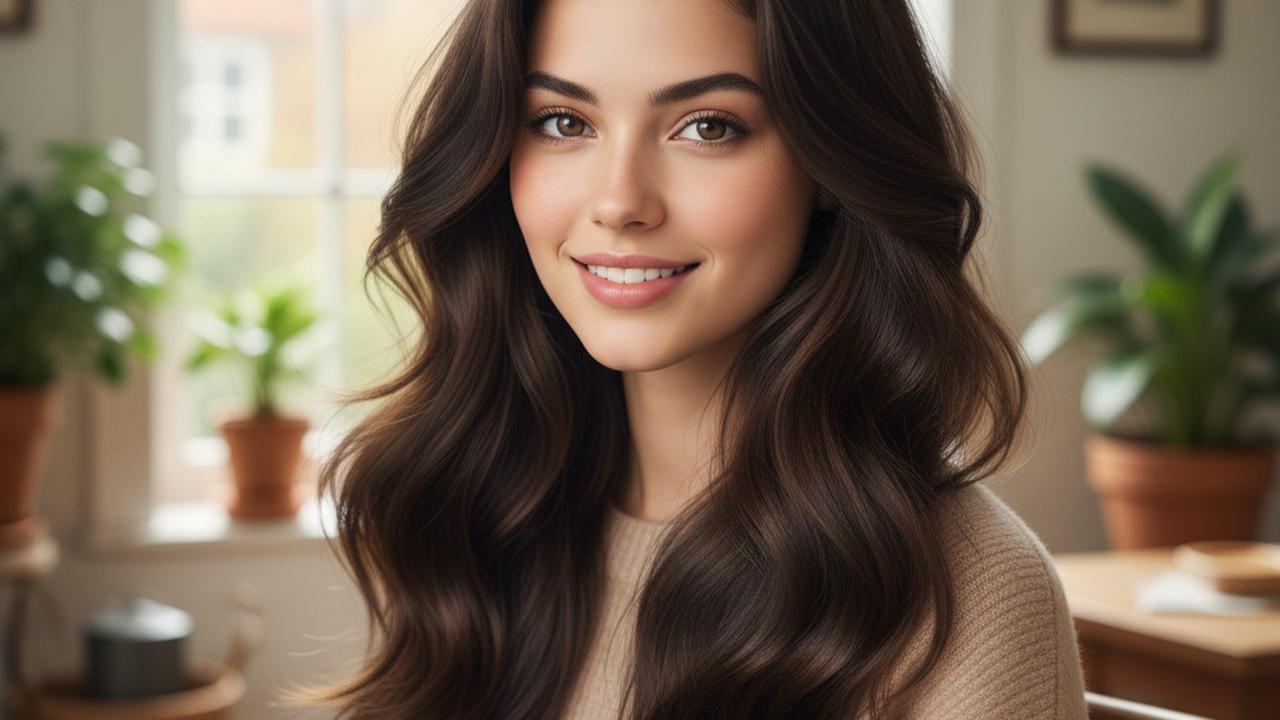 Rambut Panjang Loose Waves
