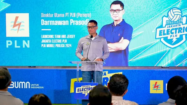 Direktur Utama PLN Darmawan Prasodjo
