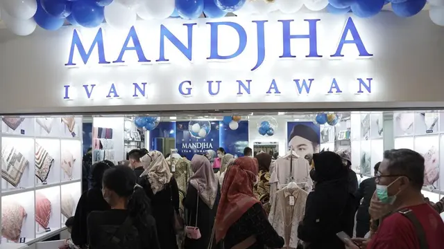 Mandjha Hijab by Ivan Gunawan Kembali membuka store-nya yang ke 12 di Daerah Istimewa Yogyakarta pada 30 Juli 2022. (DOK. Mandjha Hijab)