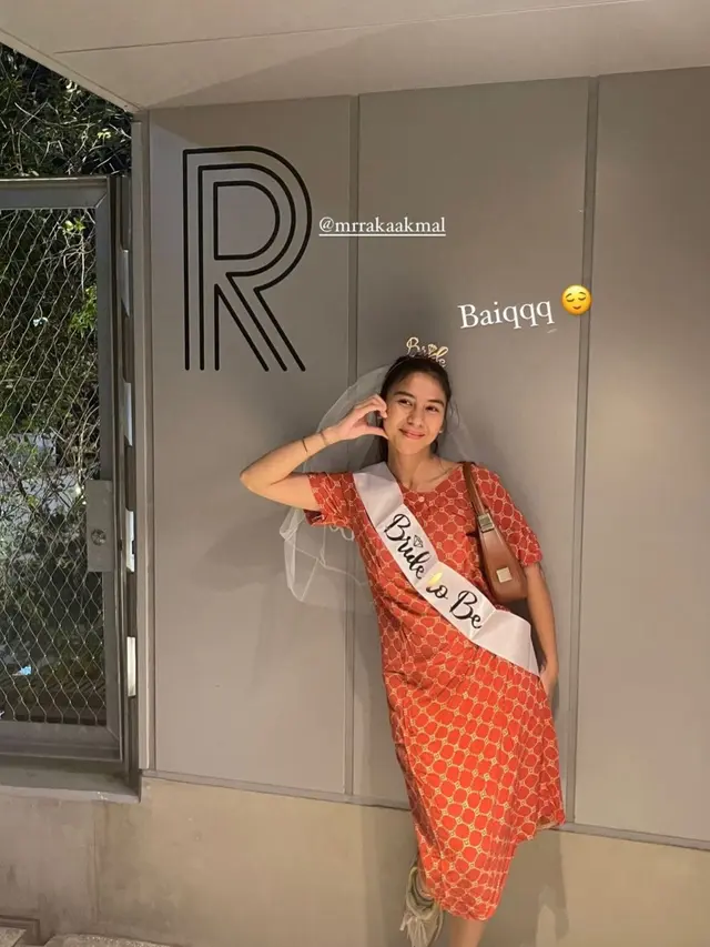 Bridal shower Adinda Thomas. (Foto: Instagram Stories/fitaanggriani)