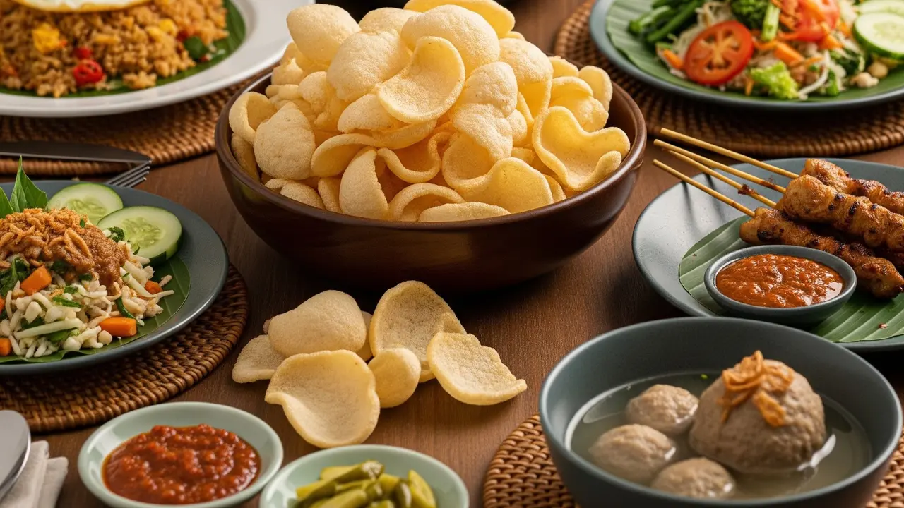 Resep Kerupuk Singkong Tanpa Tepung Tapioka (AI Generated)