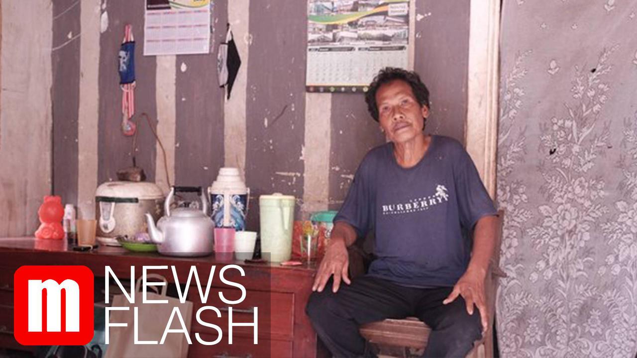 VIDEO: Nestapa Pencipta Lagu Syam Permana di Hari Tua