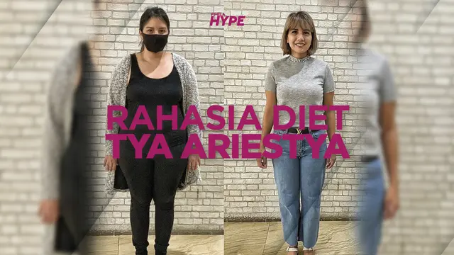 Tya Ariestya Turun 22 Kg dalam 4 Bulan, Ini Rahasianya