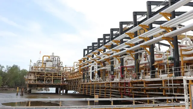 PT Pertamina Hulu Mahakam (PHM) yang tergabung dalam Zona 8 Regional Kalimantan Subholding Upstream Pertamina. (Doj PHM)