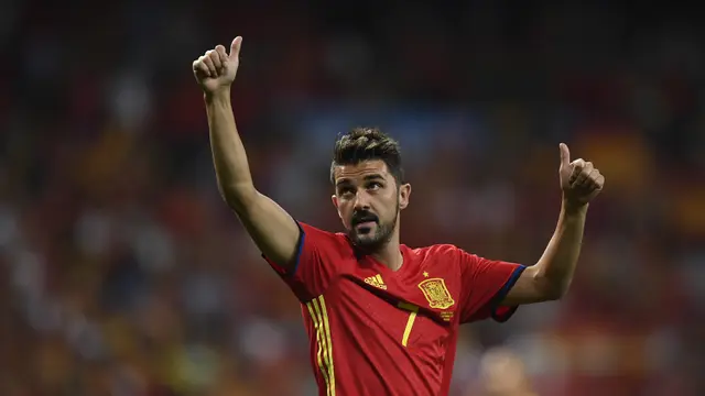 Eks Penyerang Timnas Spanyol David Villa Umumkan Pensiun