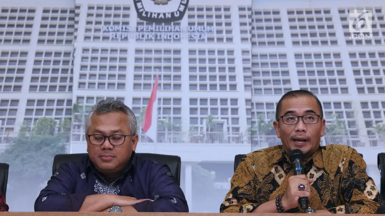 KPU Batalkan Parpol Ikut Pemilu Anggota DPRD Provinsi dan Kabupaten Kota