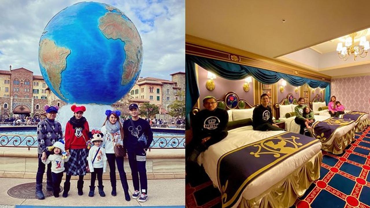 7 Potret Liburan Ashanty di Tokyo, Menginap di Hotel Unik