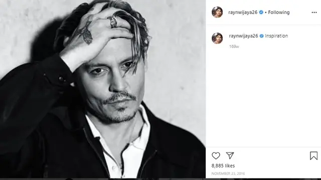 Fakta sosok tentang Rayn Wijaya, aktor yang kini dikabarkan dekat dengan Aktris Ranty Maria