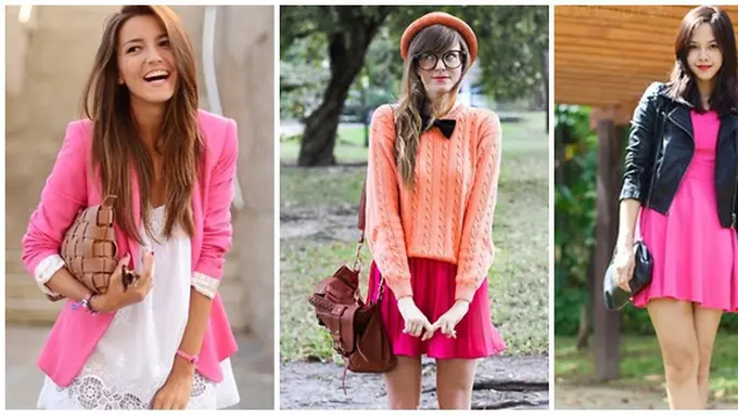 Courtesy Lookbook.nu/pink