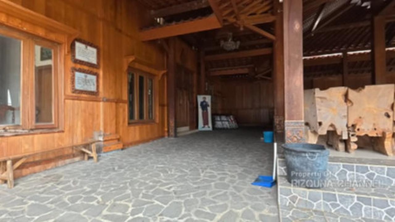 Ingat Alm Dalang Ki Ageng Manteb Sudarsono, Begini Penampakan Rumah Mewahnya