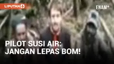 Pilot Susi Air Minta Aparat Jangan Gunakan Bom Saat Pencarian Dirinya