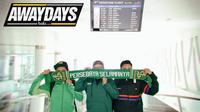 Awaydays Bonek (Bola.com/Adreanus Titus)