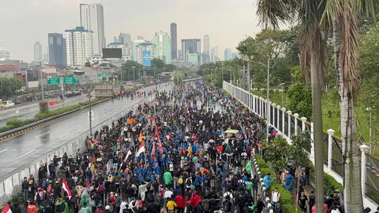 Jakarta Pusat Siaga, Aksi Demo Digelar di Dua Titik Hari Ini