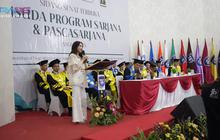 Nagita Slavina Kaget Tiba-tiba Diminta Kata Sambutan saat Wisuda Lala