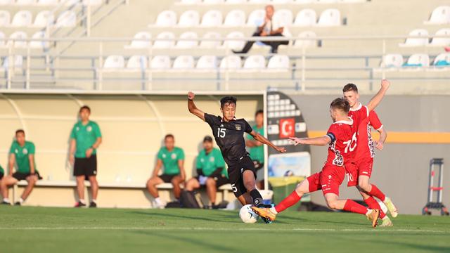 Foto: Gagal Bongkar Pertahanan Moldova U-20, Timnas Indonesia U-20 Petik Hasil Imbang Pertama di Turki
