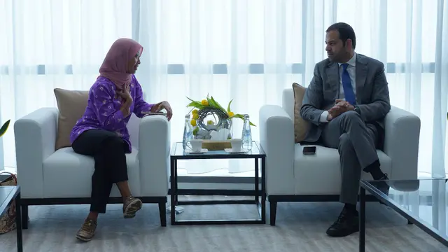Stafsus Presiden Ayu Kartika Dewi Berupaya Perkuat Toleransi Anak Muda hingga Ke Abu Dhabi