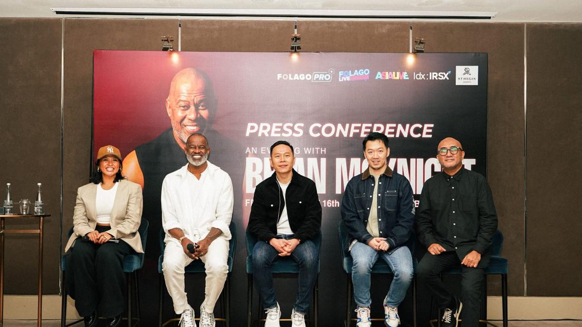 Konser Brian McKnight Digelar di Jakarta Pada 16 Januari 2026, Dira Sugandi Jadi Penampil Pembuka