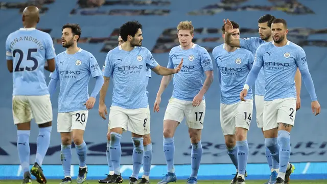 Manchester City Vs Southampton