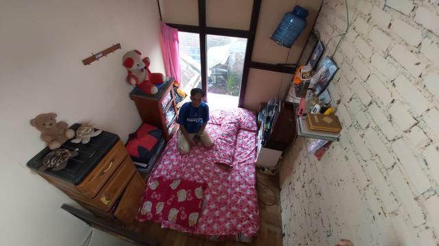 Nurdin, mantan penderita tuberkulosis