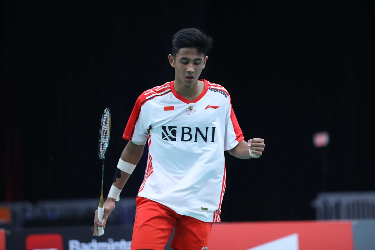 Alwi Farhan - Kejuaraan Dunia Beregu Junior 2023 - Bulu Tangkis
