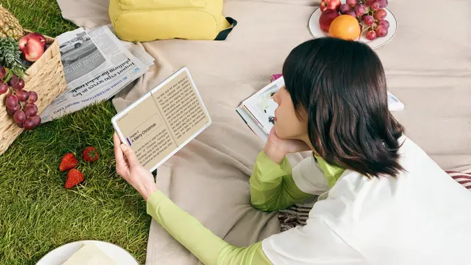 Gadget untuk belajar dan bermain