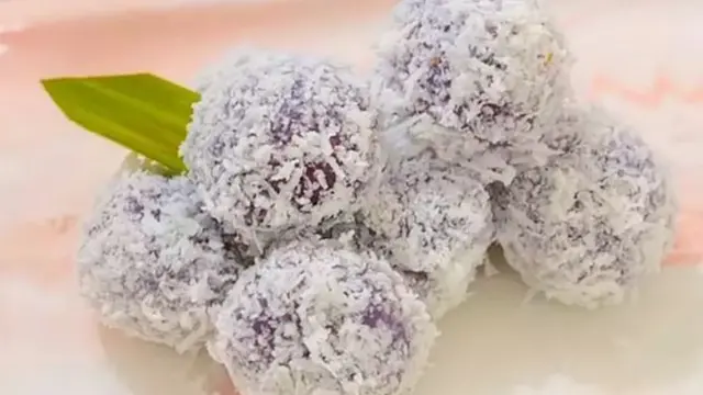 Klepon Ubi Ungu