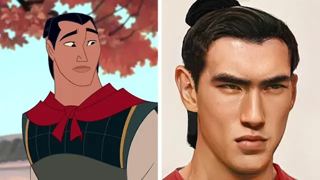 Ilustrator Ini Ubah Karakter Kartun Jadi Gambar Manusia, Hasilnya Bak Sungguhan