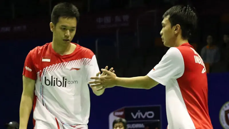 Piala Sudirman: Hendra Setiawan/Mohammad Ahsan