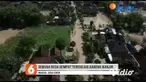 Hujan deras yang melanda Kabupaten Madiun pada Rabu (14/4) malam mengakibatkan sejumlah desa terendam banjir.