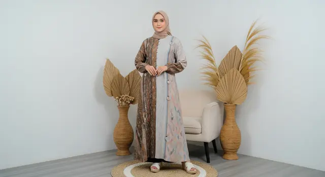 8. Abaya Turki Modern