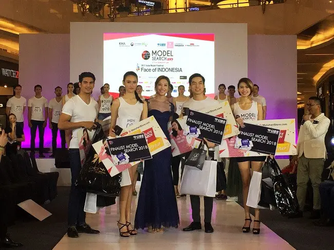 Ini dia para pemenang JFW Model Search 2017 yang akan bersaing dengan para model dari 25 negara Asia lain di Asia Model Festival. (Foto: JFW)