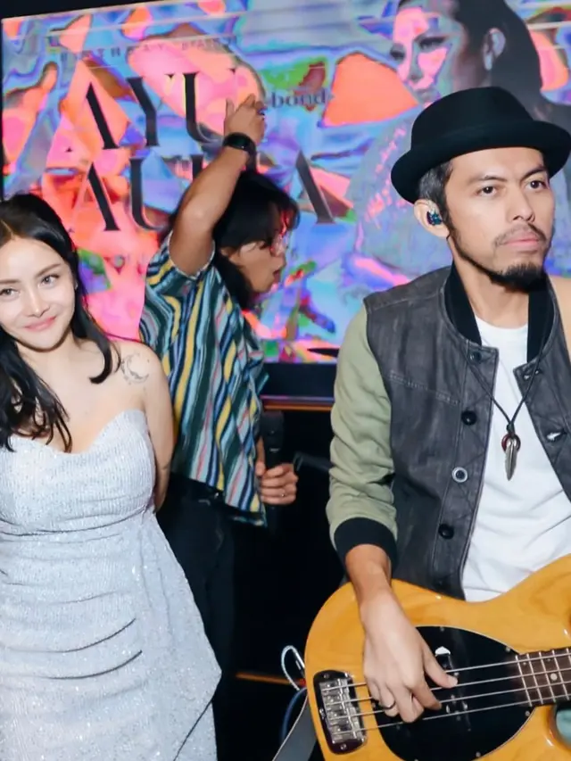 Mawar AFI makin glowing di atas panggung. (credit:instagram.com/mysamawar)