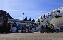 Kemenhaj Sumbar Tuntaskan Pemberangkatan Haji Embarkasi Padang 2026