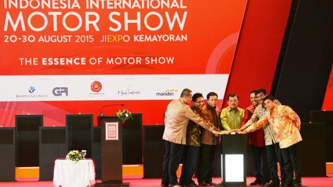 Wapres JK buka pameran mobil IIMS di JIExpo Kemayoran