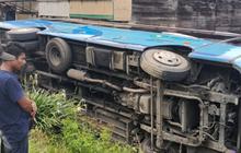 Penjelasan Blue Bird soal Kecelakaan Bus Bawa Rombongan ASN Jakarta ke Danau Toba & Sopir Positif Narkoba