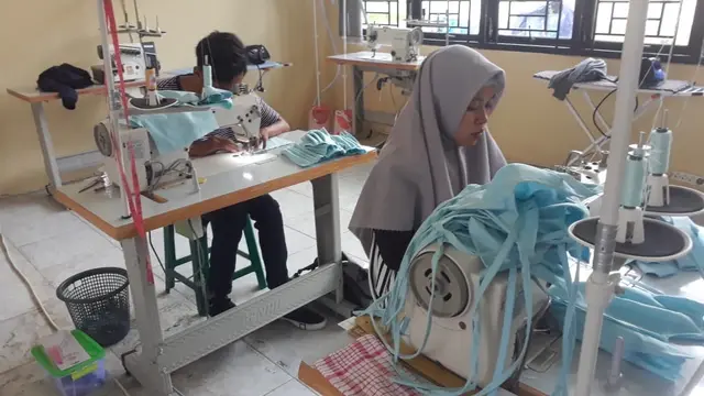 Pemkab Banyuwangi Wajibkan Orang Keluar Rumah Pakai Masker  