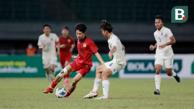 Foto: Melihat Lincahnya Pergerakan Peeter Phanthavong, Bomber Laos yang Menjadi Kandidat Kuat Top Skor Piala AFF U-19