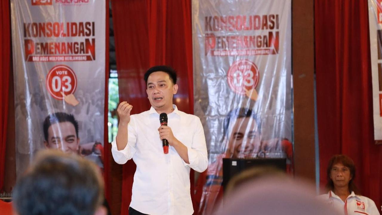 Didukung DPW dan DPD se-DIY, Agus Mulyono Herlambang Siap Bikin Kejutan di Kongres PSI