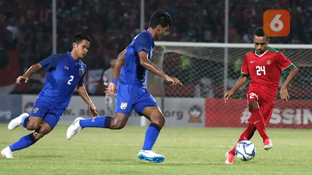 Timnas Thailand U-19 vs Timnas Indonesia U-19