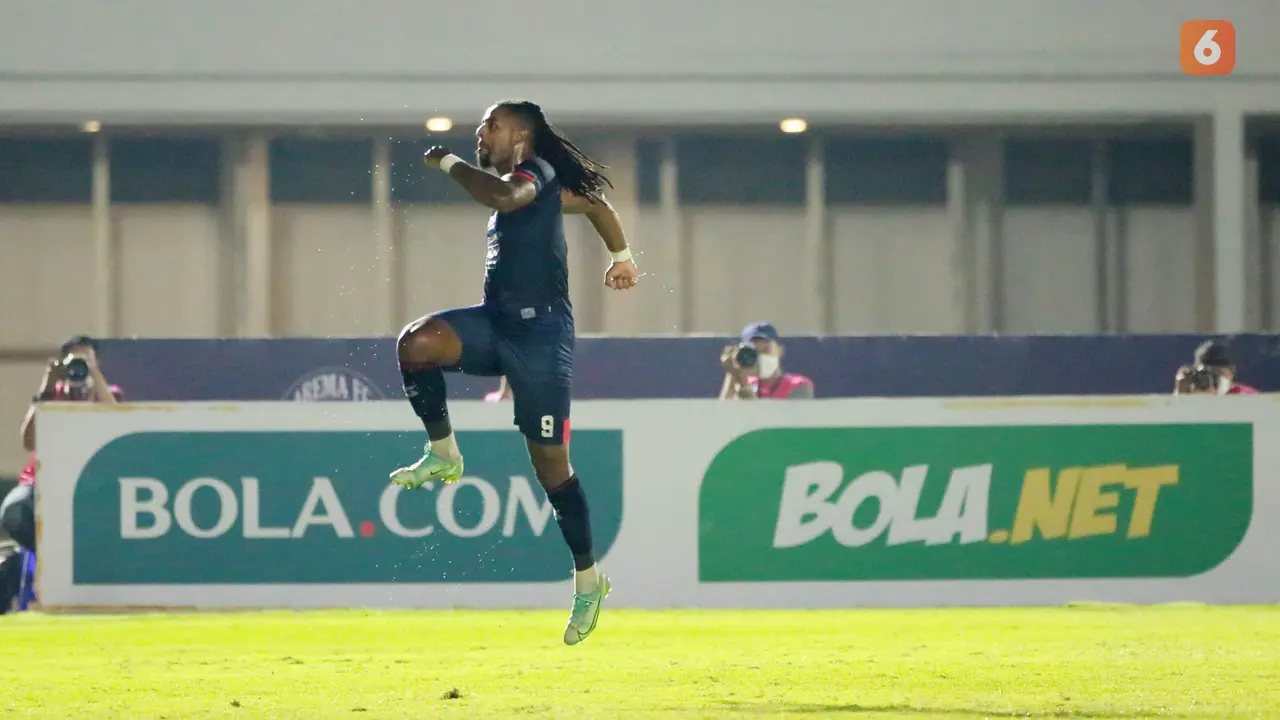 BRI Liga 1 2021: Arema FC vs Persela Lamongan