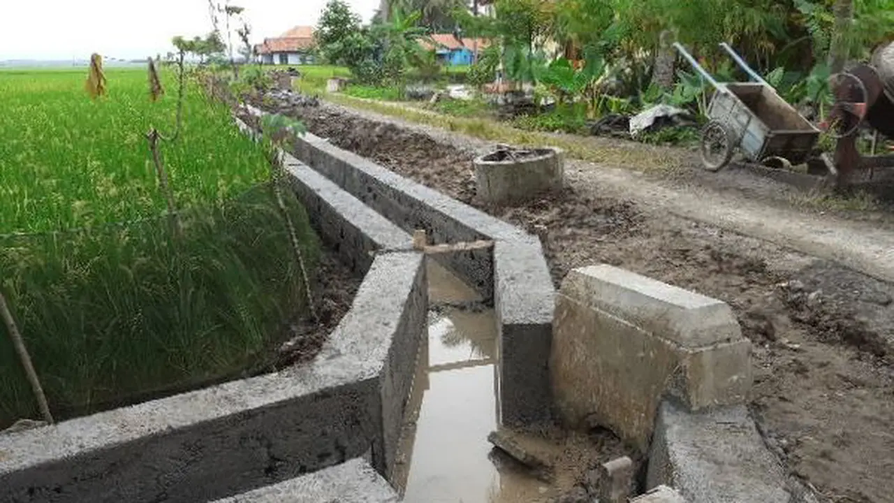 Genjot Produktivitas Pertanian Cilacap, Kementan Salurkan Bantuan RJIT Hingga Embung