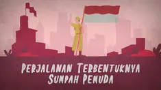 Perjalanan terbentuknya Sumpah Pemuda tidak hanya dalam hitungan hari. Perlu 2 tahun dalam merumuskannya.