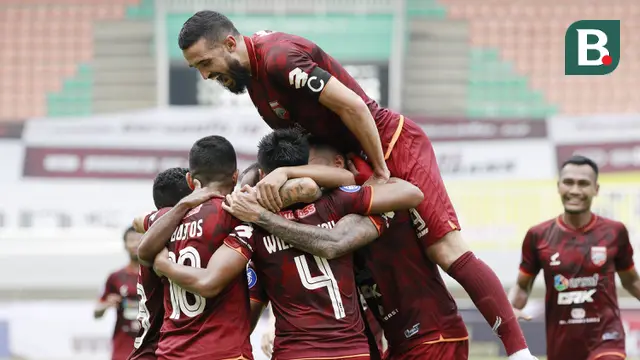 BRI Liga 1 2021: Borneo FC vs Persita Tangerang