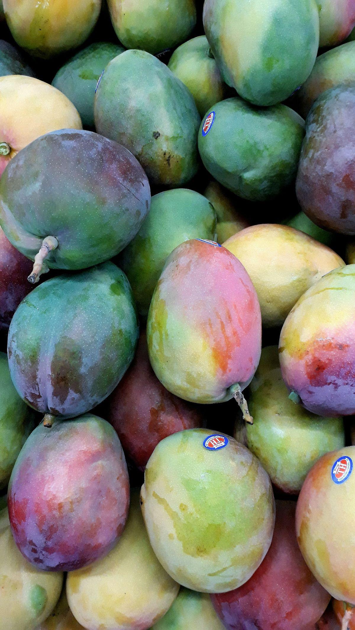 Dalam unggahan Liu bahkan sejumlah pengguna dunia maya berkomentar ingin menjadi "tante" dari biji mangganya.

"Apakah kondisoner dan krim kulit bisa membuat rambutnya lebih halus?" tanya seorang pengguna.