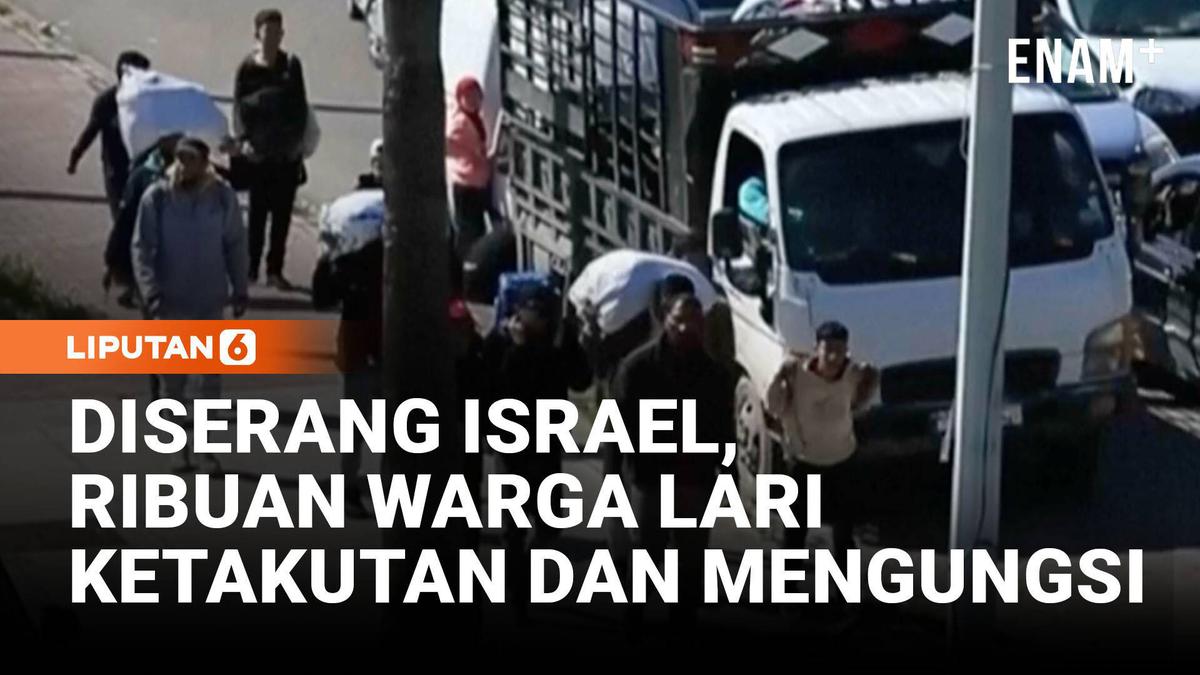 Israel Bombardir Lebanon, 52 Tewas dan 30 Ribu Warga Lari Mengungsi