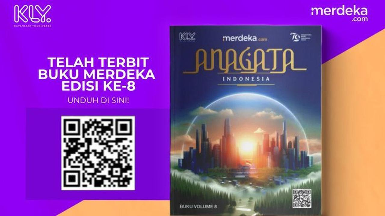 Menteri Terima Buku Merdeka "ANAGATA INDONESIA" di IKN