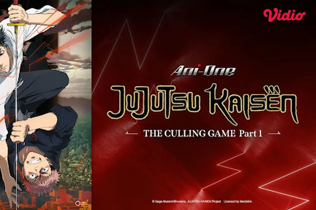 Termasuk Jujutsu Kaisen Season 3. (dok. Vidio)