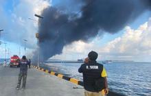 KM Citra Terbakar di Selayar, Dua Korban Jiwa Melayang Akibat Ledakan Tabung Gas