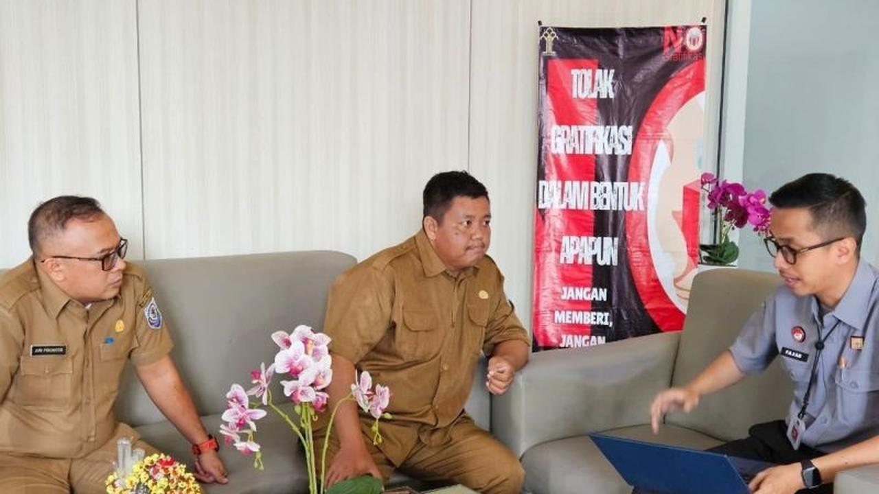 Kanwil Kementerian Hukum Babel dan Pemkab Bangka Selatan Perkuat Implementasi e-Report JDIHN