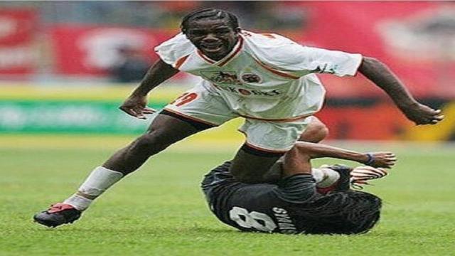 Mantan penyerang Persija, Roger Batoum Urbain.